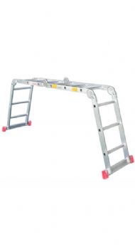 Dört Kırmalı Akrobat Merdiven