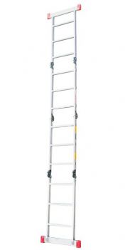 Dört Kırmalı Akrobat Merdiven