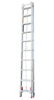 İki Parçalı İpli Makaralı Merdiven