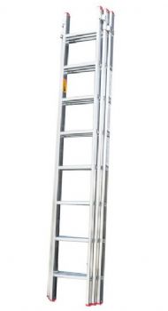 Üç Parçalı İpli Makaralı Merdiven