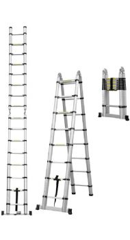 A Tipi Teleskopik Merdiven