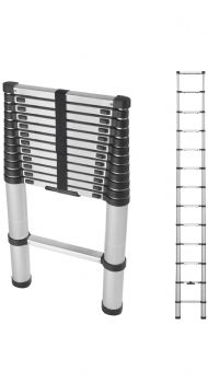 Tek Parçalı Teleskopik Merdiven