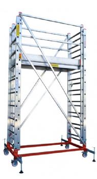 İki Parçalı Sürgülü İskele