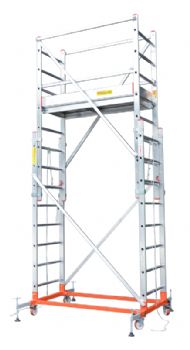 İpli Makaralı Sürgülü İskele