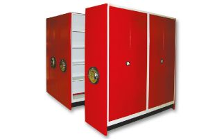 Kırmızı Kompakt Sistem