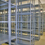 Çelik Raf Uygulamaları