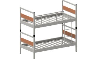 DMO Tipi Çift Katlı Ranza