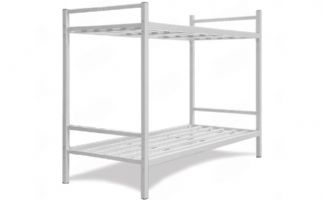 Şantiye Tipi Çift Katlı Ranza