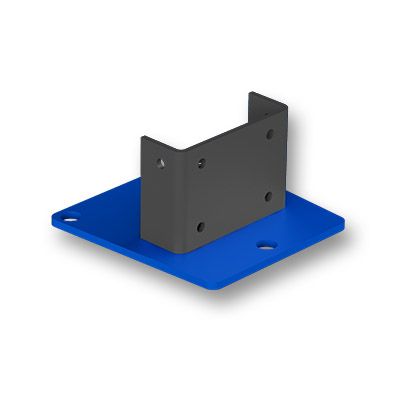 Ağır Rack Ayak Pabucu (Ağır Tip 120’lik)