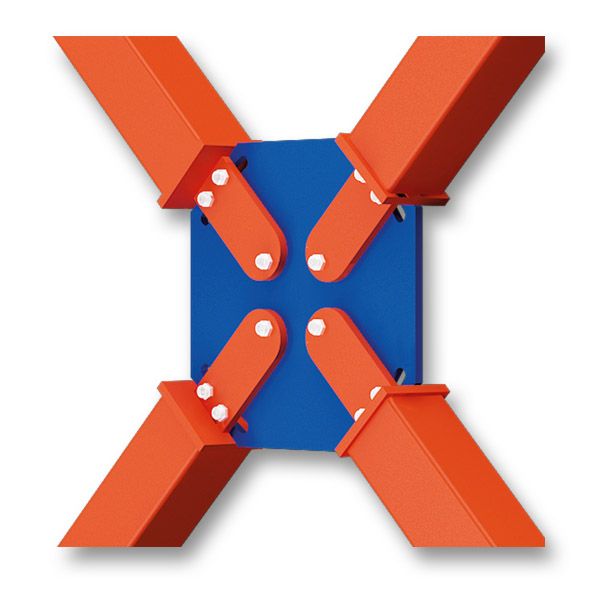 Ağır Tip Çapraz Bağlantı Aparatı (Orta)