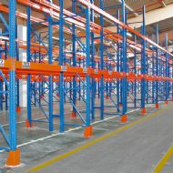 Dar Koridor Raf Sistemi Uygulamaları