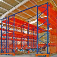 Dar Koridor Raf Sistemi Uygulamaları