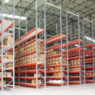 Dar Koridor Raf Sistemi Uygulamaları