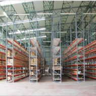 Dar Koridor Raf Sistemi Uygulamaları