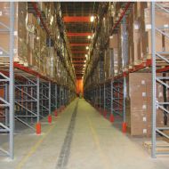 Dar Koridor Raf Sistemi Uygulamaları