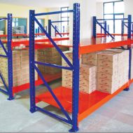 Dar Koridor Raf Sistemi Uygulamaları