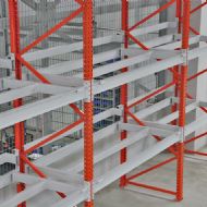 Dar Koridor Raf Sistemi Uygulamaları