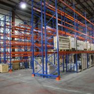 Dar Koridor Raf Sistemi Uygulamaları