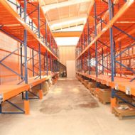 Dar Koridor Raf Sistemi Uygulamaları