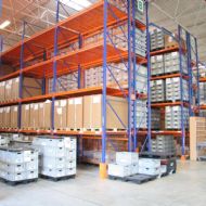 Dar Koridor Raf Sistemi Uygulamaları