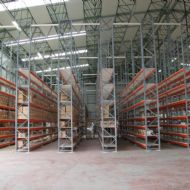 Dar Koridor Raf Sistemi Uygulamaları