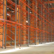 Dar Koridor Raf Sistemi Uygulamaları