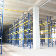 Dar Koridor Raf Sistemi Uygulamaları