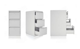 3’lü Klasör Dolabı