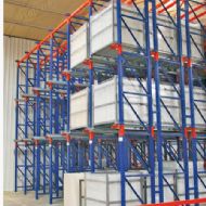 Drive-In (İçine Girilebilir) Raf Uygulamaları