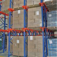 Drive-In (İçine Girilebilir) Raf Uygulamaları