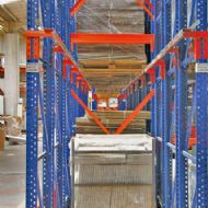 Drive-In (İçine Girilebilir) Raf Uygulamaları