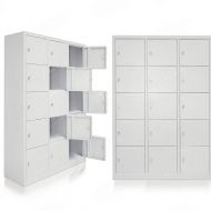 15 Gözlü Emanet Dolabı