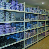 Hafif ve Orta Yük Raf Uygulamaları