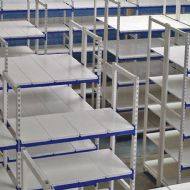 Hafif ve Orta Yük Raf Uygulamaları