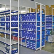 Hafif ve Orta Yük Raf Uygulamaları