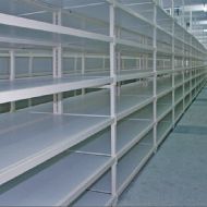 Hafif ve Orta Yük Raf Uygulamaları