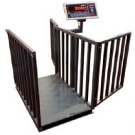 600 Kg 70x110 Cm Küçük Baş Hayvan Baskülü