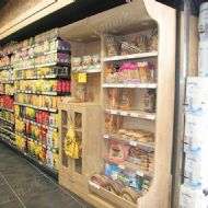 Market Duvar Reyonu Uygulamaları