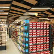 Market Duvar Reyonu Uygulamaları