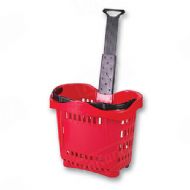 Tekerlekli Plastik El Sepeti