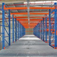 Mezanin (Katlı) Raf Uygulamaları