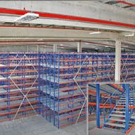 Mezanin (Katlı) Raf Uygulamaları