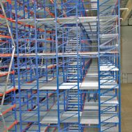 Mezanin (Katlı) Raf Uygulamaları