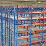 Mezanin (Katlı) Raf Uygulamaları