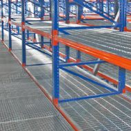 Mezanin (Katlı) Raf Uygulamaları