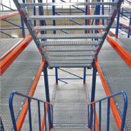 Mezanin (Katlı) Raf Uygulamaları