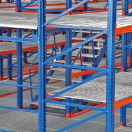 Mezanin (Katlı) Raf Uygulamaları