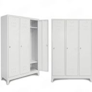 3’lü Soyunma Dolabı