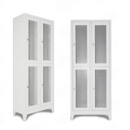 4’lü Soyunma Dolabı (Hasır Telli)