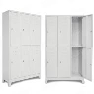 6’lı Soyunma Dolabı